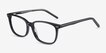 Seapoint Black AcetateEyeglass Frames from EyeBuyDirect, Angle View