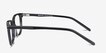 Seapoint Black AcetateEyeglass Frames from EyeBuyDirect, Side View