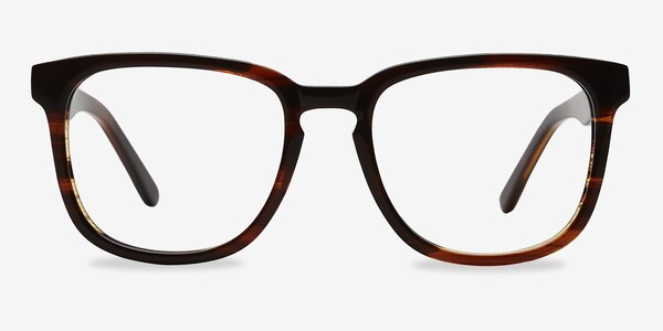 Sail Brown Acetate Eyeglass Frames