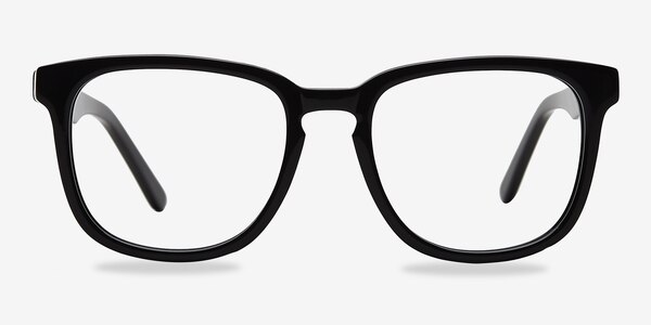 Sail Black Acetate Eyeglass Frames