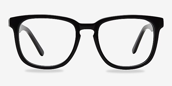 Sail Black Acetate Eyeglass Frames