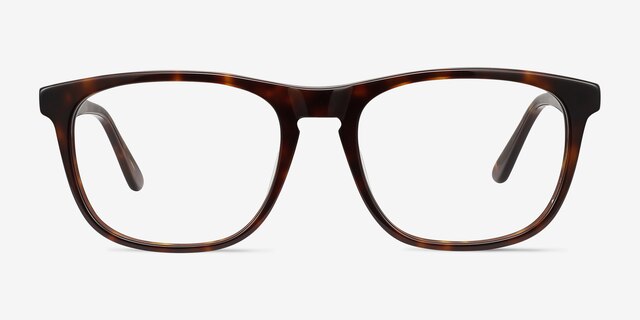 Damien Écailles AcétateMontures de lunettes de vue d'EyeBuyDirect, Vue de Face