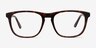 Damien Écailles AcétateMontures de lunettes de vue d'EyeBuyDirect, Vue de Face