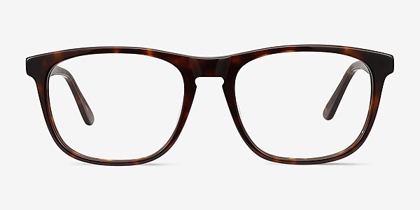 Damien Tortoise Acetate Eyeglass Frames