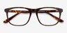 Damien Écailles AcétateMontures de lunettes de vue d'EyeBuyDirect, Vue Rapprochée