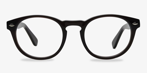 The Loop Dark Gray Acetate Eyeglass Frames