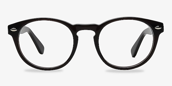 The Loop Dark Gray Acetate Eyeglass Frames