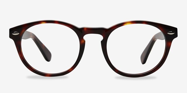 The Loop Tortoise AcetateEyeglass Frames from EyeBuyDirect, Front View