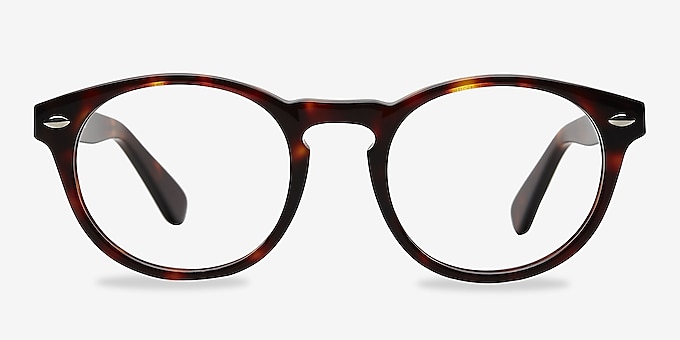 The Loop Tortoise Acetate Eyeglass Frames