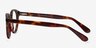 The Loop Tortoise AcetateEyeglass Frames from EyeBuyDirect, Side View