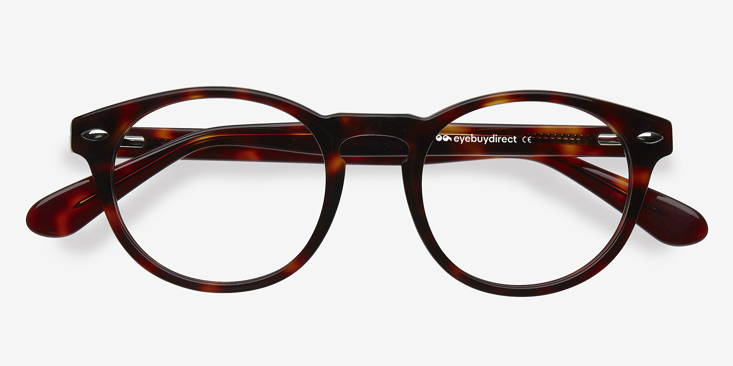 The Loop Oval Tortoise Full Rim Eyeglasses Eyebuydirect