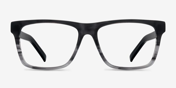 Pioneer Gray Acetate Eyeglass Frames