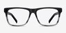 Pioneer Gray AcetateEyeglass Frames from EyeBuyDirect, Front View