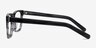 Pioneer Gray AcetateEyeglass Frames from EyeBuyDirect, Side View