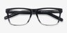 Pioneer Gray AcetateEyeglass Frames from EyeBuyDirect, Closed View