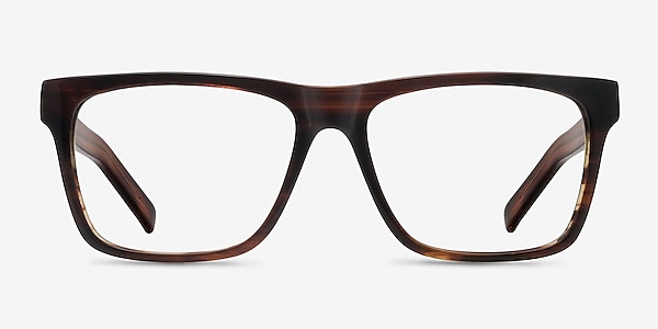 Pioneer Brown Acetate Eyeglass Frames