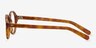 Homer Tortoise AcetateEyeglass Frames from EyeBuyDirect, Side View