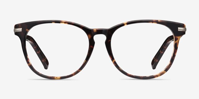 Decadence Écailles Acetate-metalMontures de lunettes de vue d'EyeBuyDirect, Vue de Face
