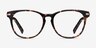 Decadence Écailles Acetate-metalMontures de lunettes de vue d'EyeBuyDirect, Vue de Face