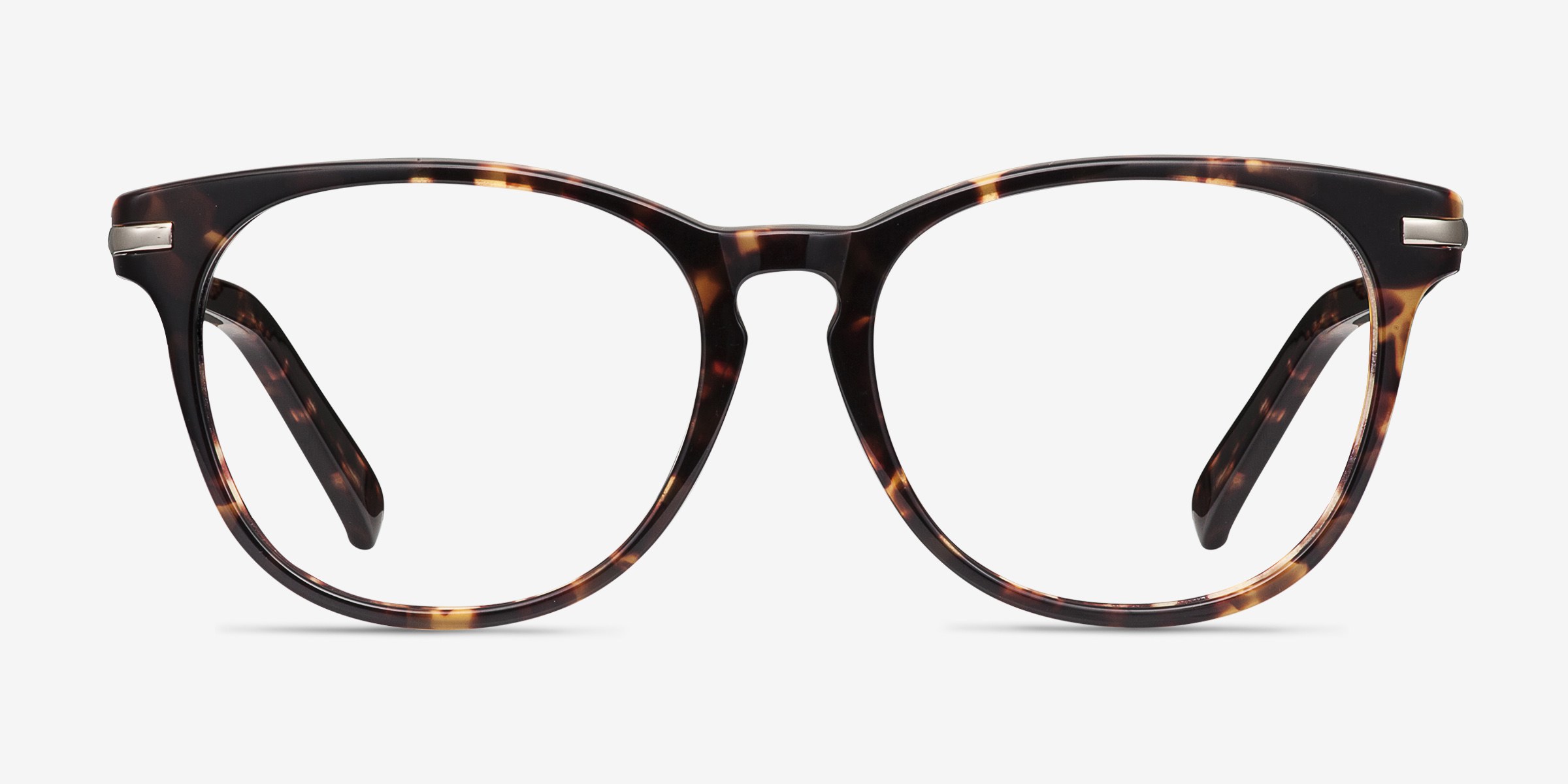 Decadence Round Tortoise Full Rim Eyeglasses | Eyebuydirect