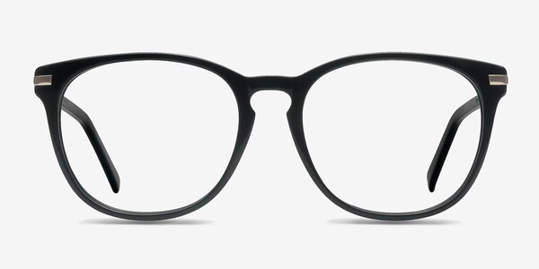 Decadence Noir Acetate-metal Montures de lunettes de vue