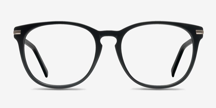Decadence Black Acetate-metal Eyeglass Frames from EyeBuyDirect