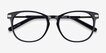 Decadence Black Acetate, MetalEyeglass Frames from EyeBuyDirect, Closed View