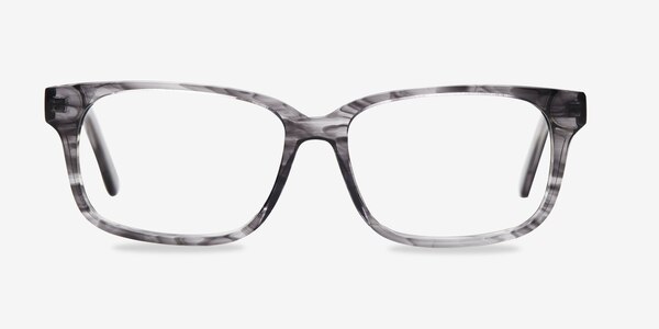 Edit Clear Gray Acetate Eyeglass Frames