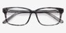 Edit Clear Gray AcetateEyeglass Frames from EyeBuyDirect, Closed View