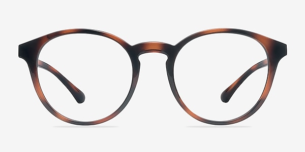 Bright Side Brown Tortoise Plastique Montures de lunettes de vue