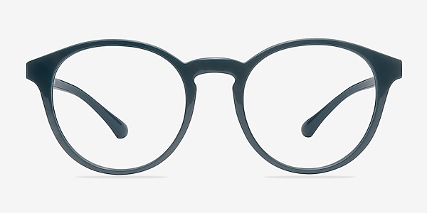 Bright Side Green Plastic Eyeglass Frames