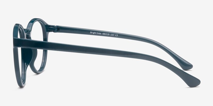 Bright Side Green Plastic Eyeglass Frames from EyeBuyDirect