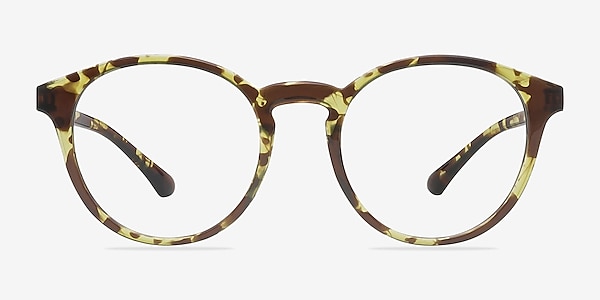 Bright Side Tortoise Plastic Eyeglass Frames