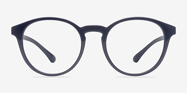 Bright Side Navy Plastic Eyeglass Frames