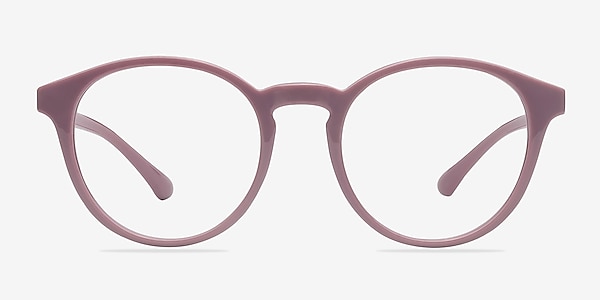Bright Side Purple Plastic Eyeglass Frames