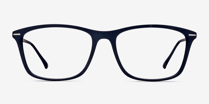 Thursday Navy Plastic Eyeglass Frames from EyeBuyDirect