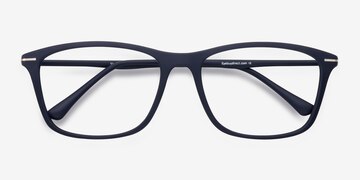 Navy Thursday -  Lightweight Plastic Eyeglasses
