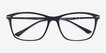 Thursday Black PlasticEyeglass Frames from EyeBuyDirect, Closed View