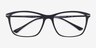 Thursday Black PlasticEyeglass Frames from EyeBuyDirect, Closed View