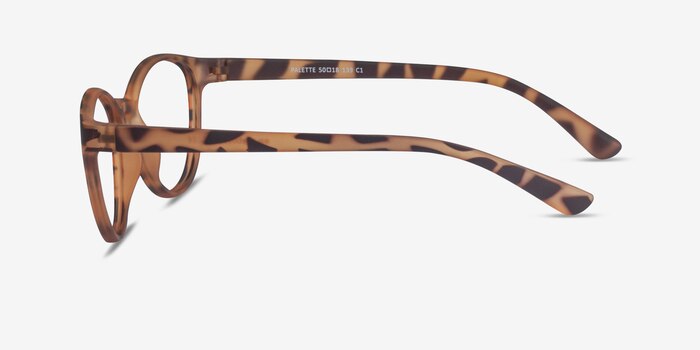 Palette Matte Leopard Plastique Montures de lunettes de vue d'EyeBuyDirect