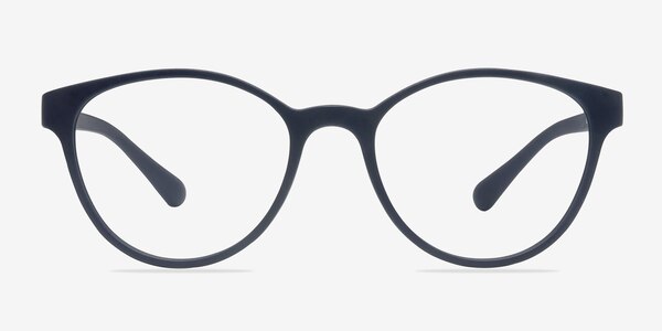 Palette Matte Navy Plastic Eyeglass Frames