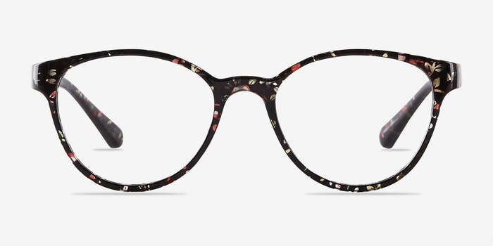 Palette Floral Plastic Eyeglass Frames from EyeBuyDirect