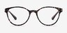 Palette Floral PlasticEyeglass Frames from EyeBuyDirect, Front View