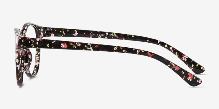 Palette Floral Plastic Eyeglass Frames from EyeBuyDirect