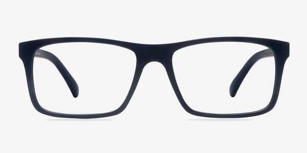 Persian Matte Navy Plastic Eyeglass Frames