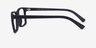 Persian Matte Navy PlasticEyeglass Frames from EyeBuyDirect, Side View