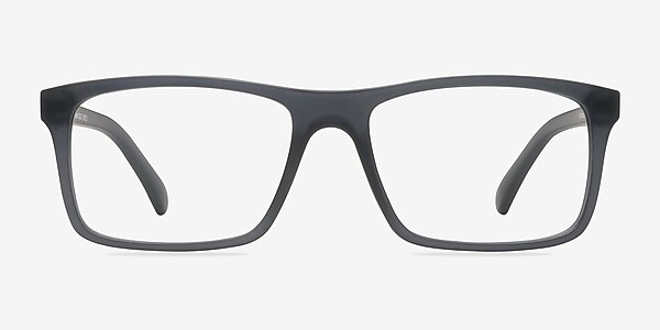 Persian Matte Gray Plastic Eyeglass Frames