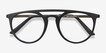 Fiasco Matte Black PlasticEyeglass Frames from EyeBuyDirect, Closed View