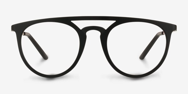 Fiasco Matte Navy Plastic Eyeglass Frames