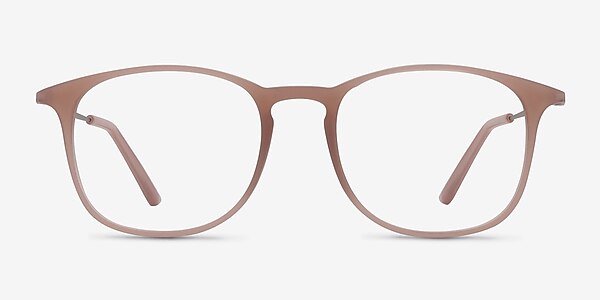 Little Bit  Matte Pink  Metal Eyeglass Frames
